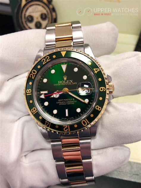 rolex gmt master ii green face|rolex gmt master ii models.